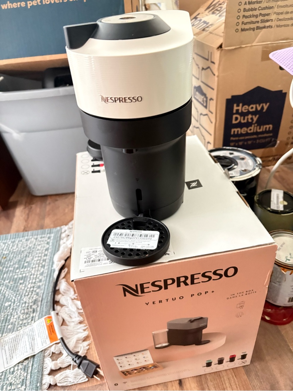 Nespresso vertuo